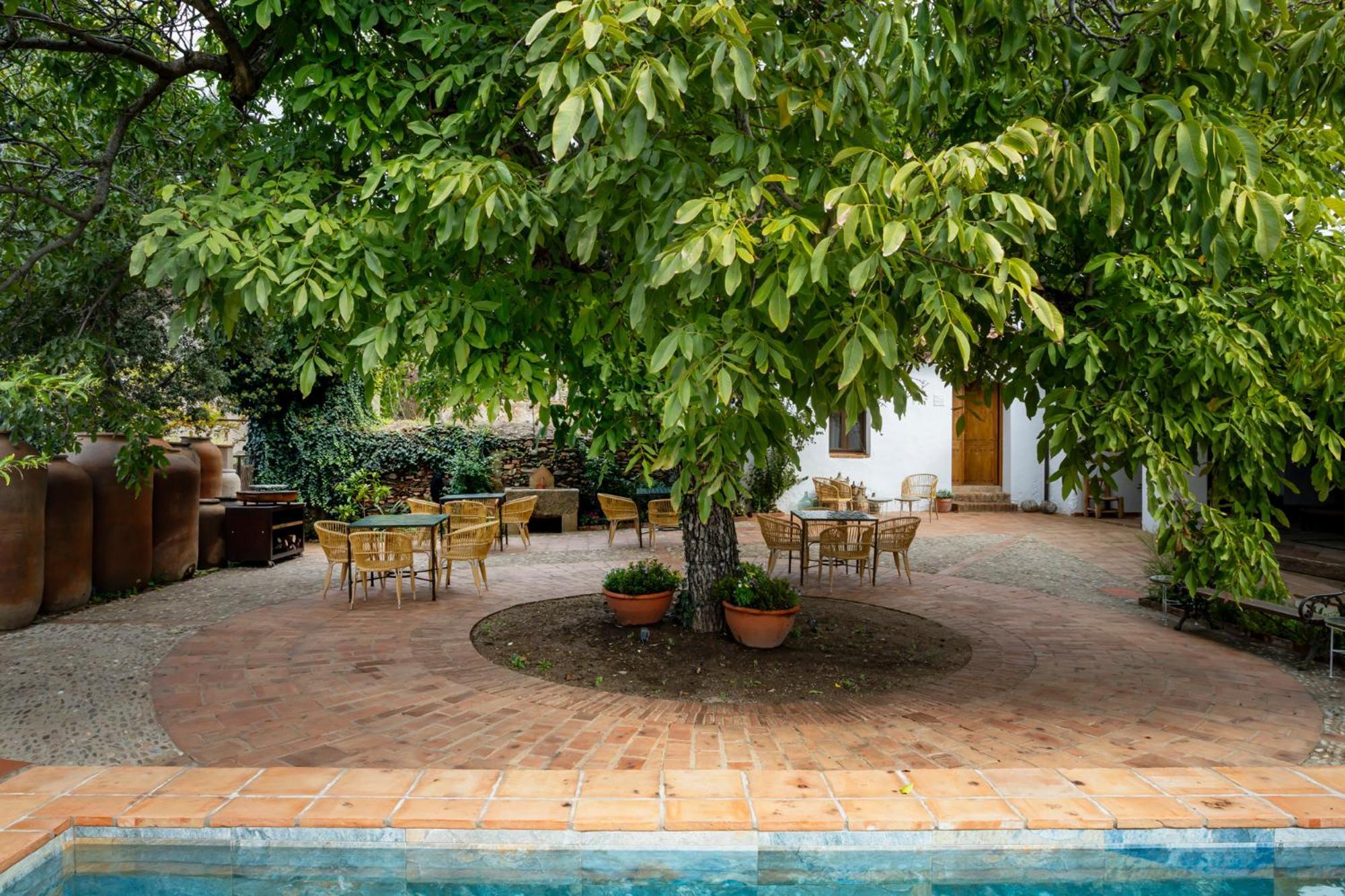 Apartamentos Turisticos El Patio Del Nogal Гвадалупе Экстерьер фото